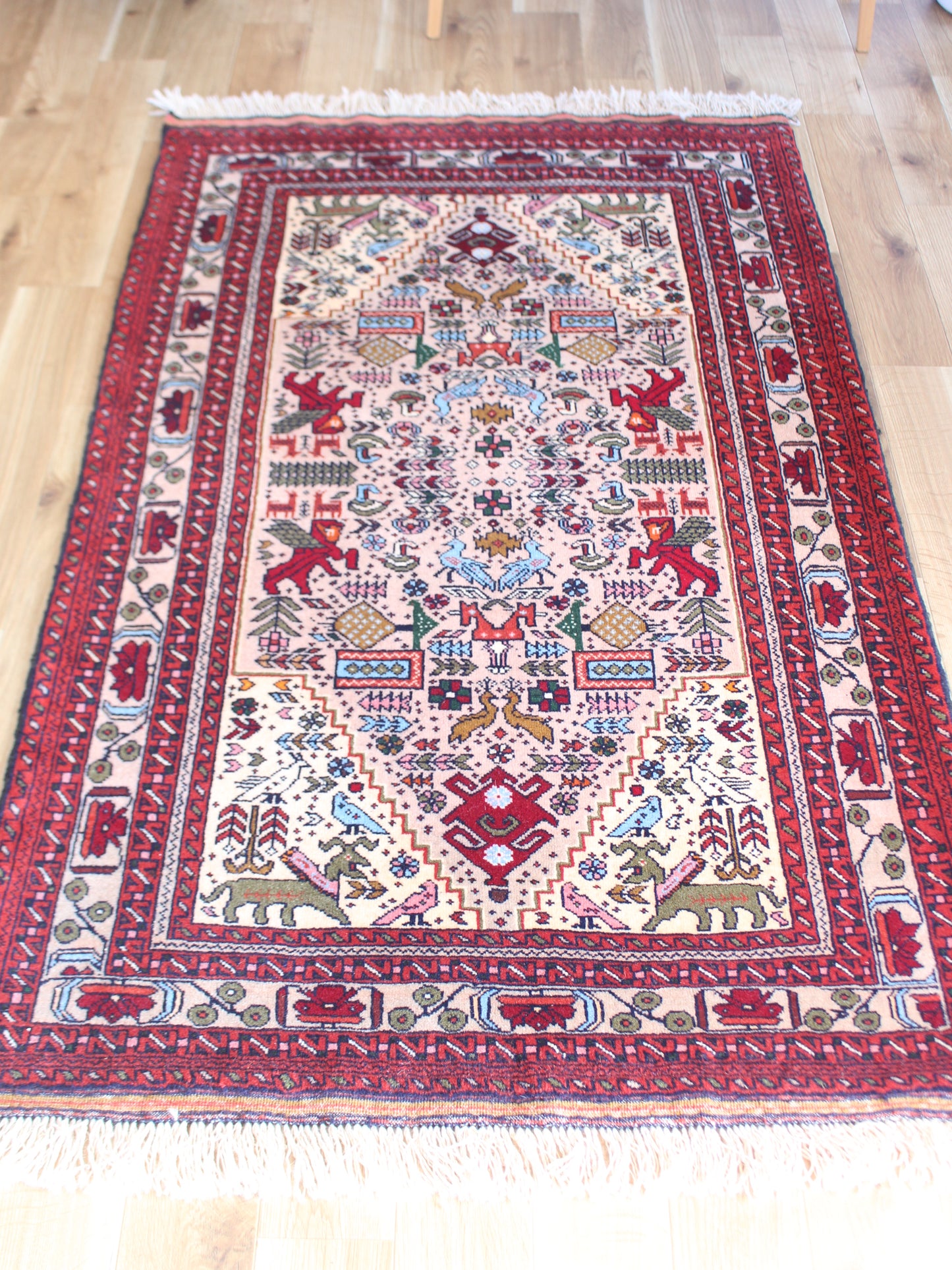 【SOLD】バルーチAccent Rug(縦156cm×横88cm)
