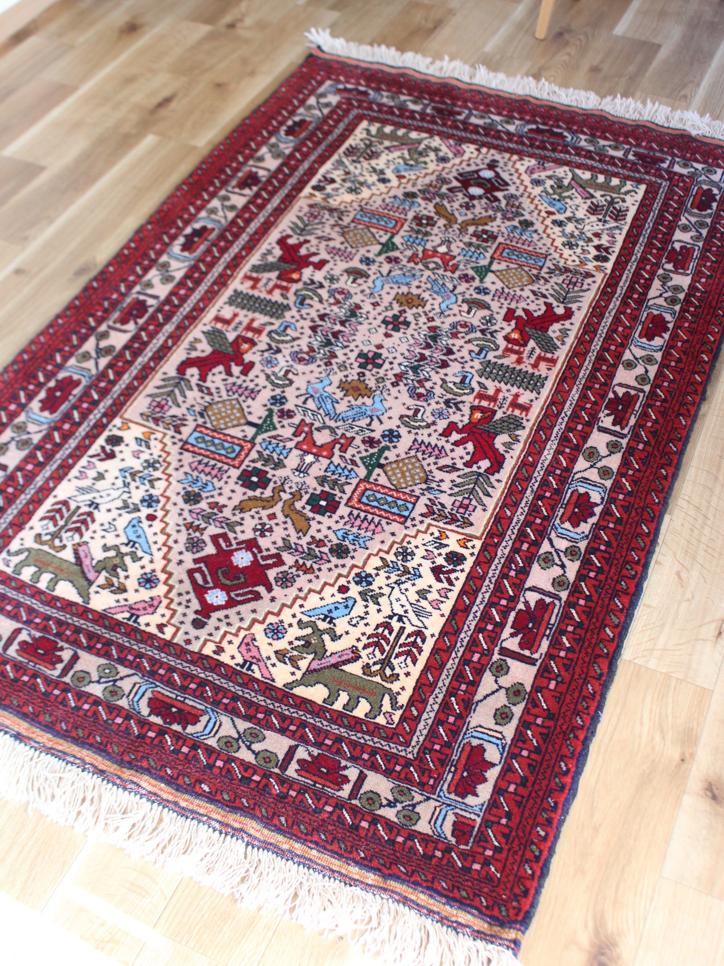 【SOLD】バルーチAccent Rug(縦156cm×横88cm)