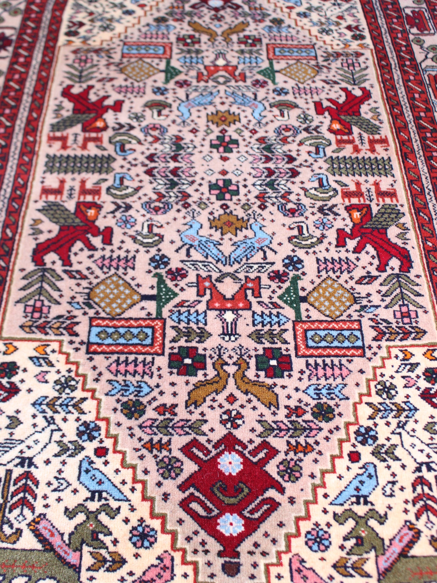 【SOLD】バルーチAccent Rug(縦156cm×横88cm)