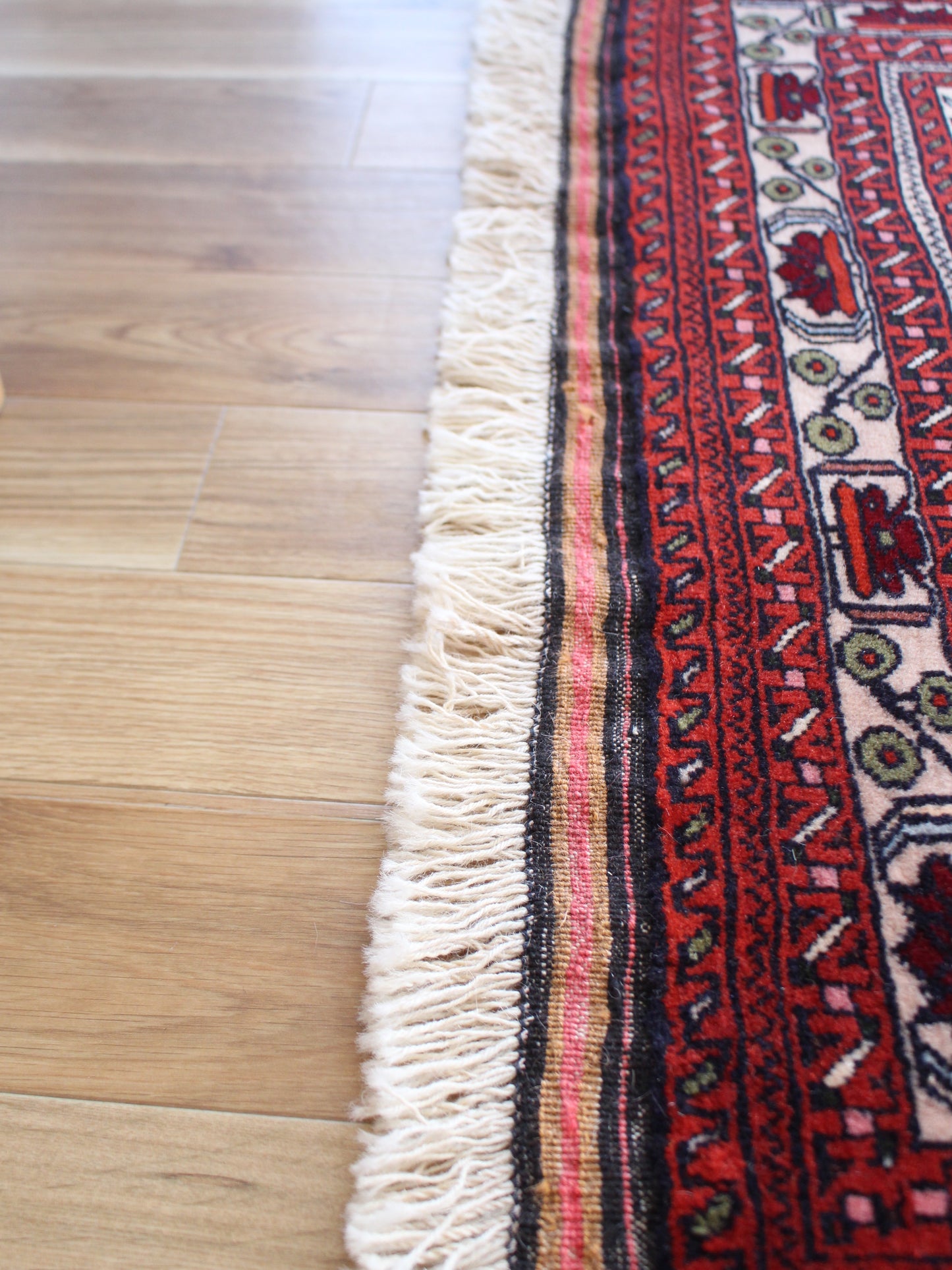 【SOLD】バルーチAccent Rug(縦156cm×横88cm)