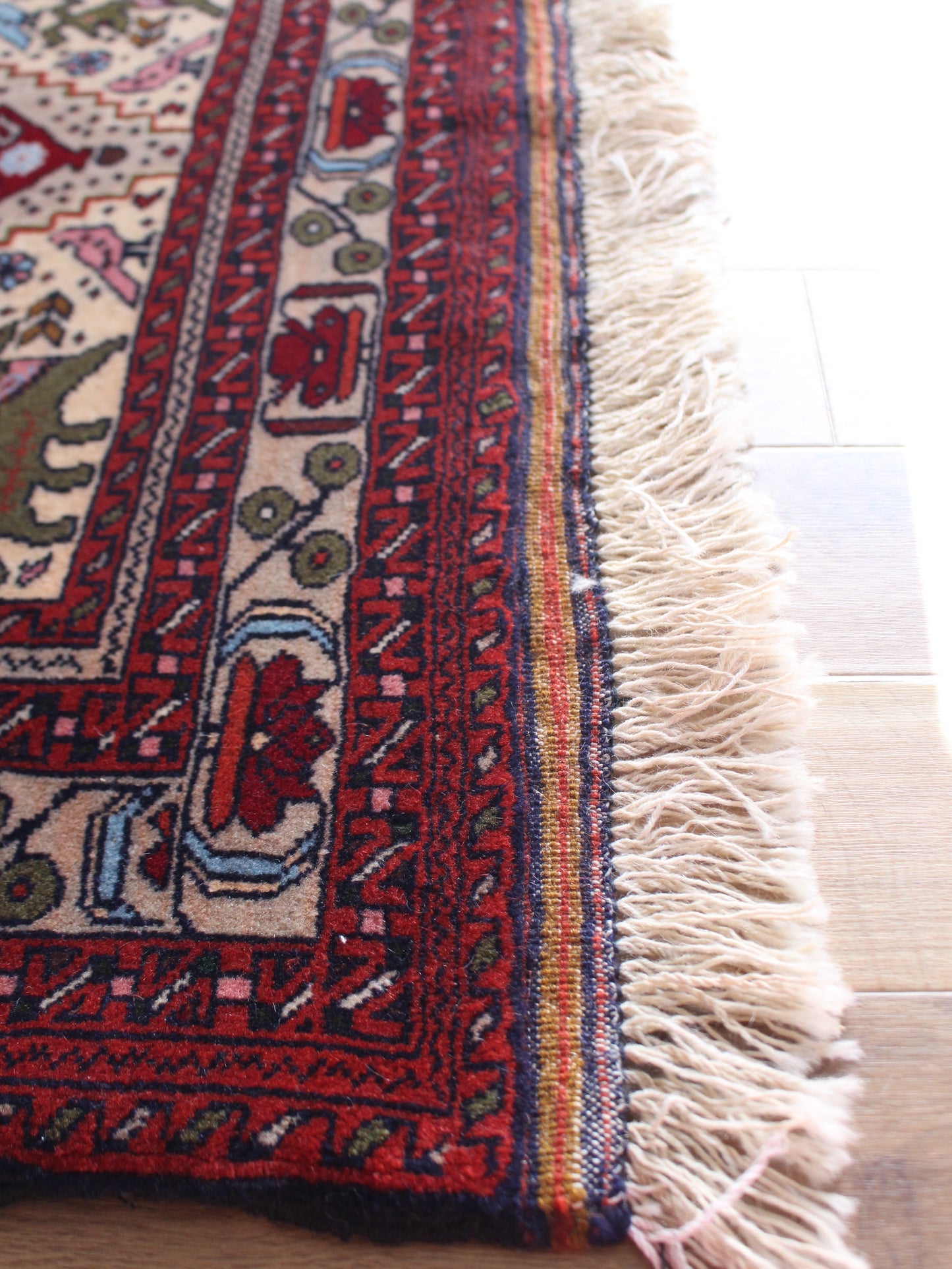 【SOLD】バルーチAccent Rug(縦156cm×横88cm)