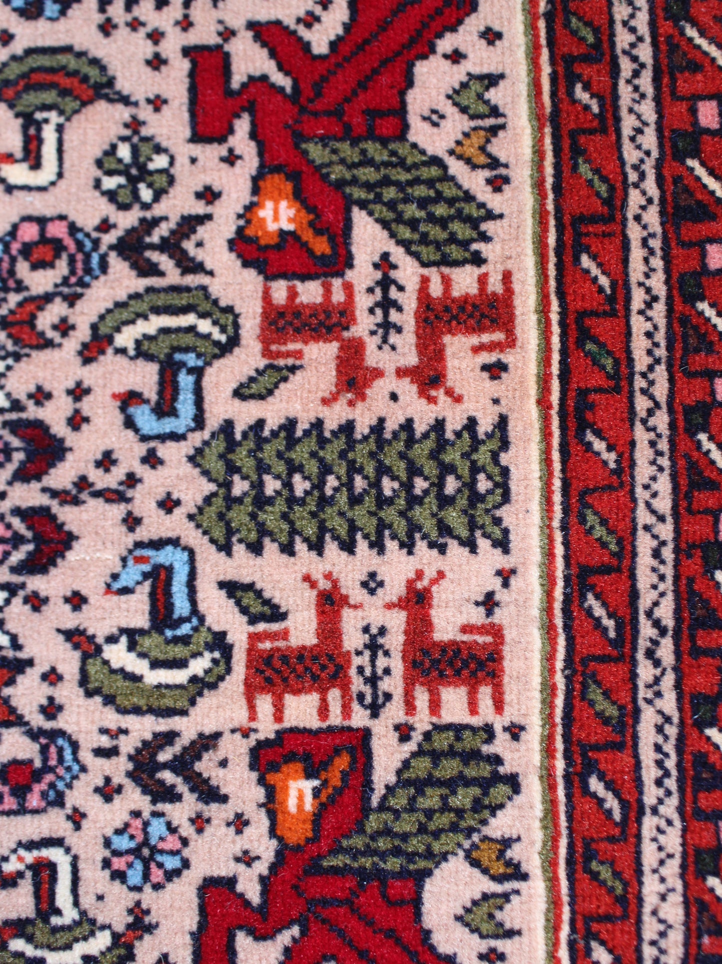 【SOLD】バルーチAccent Rug(縦156cm×横88cm)