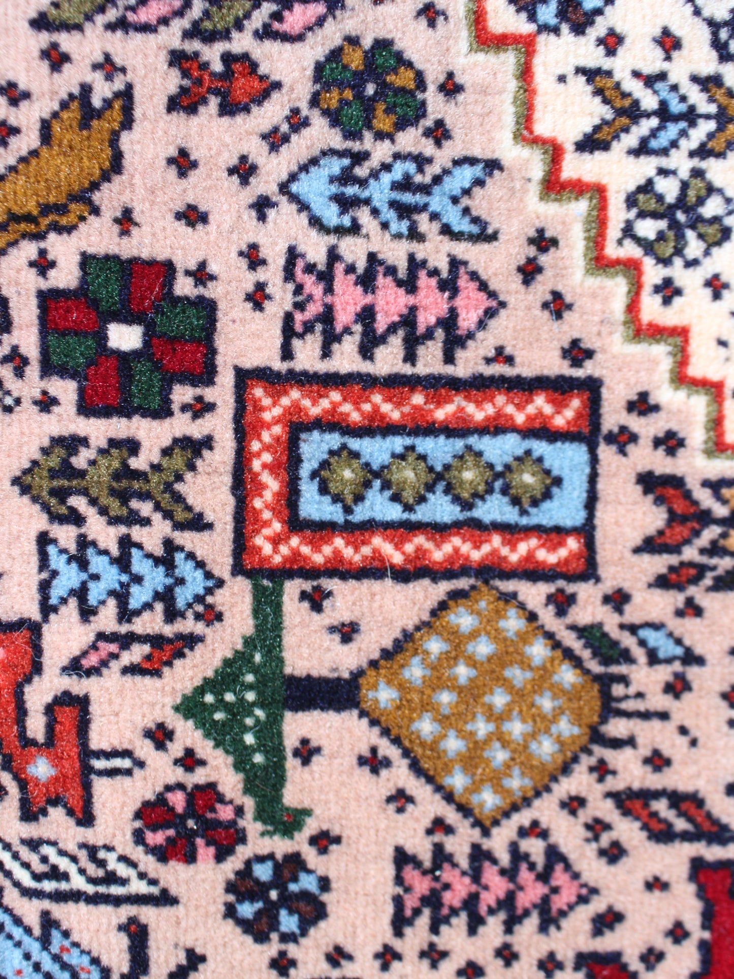 【SOLD】バルーチAccent Rug(縦156cm×横88cm)