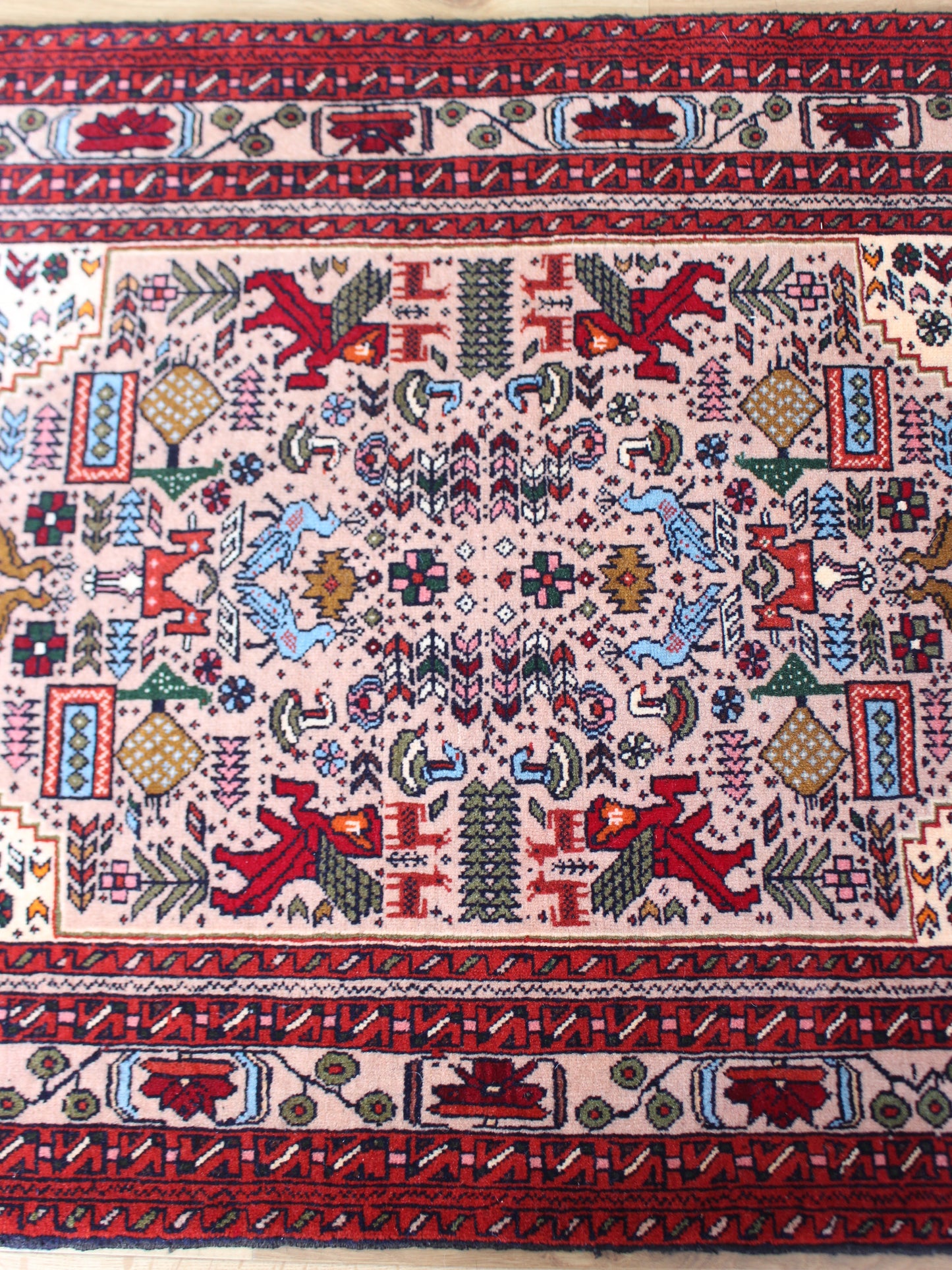 【SOLD】バルーチAccent Rug(縦156cm×横88cm)