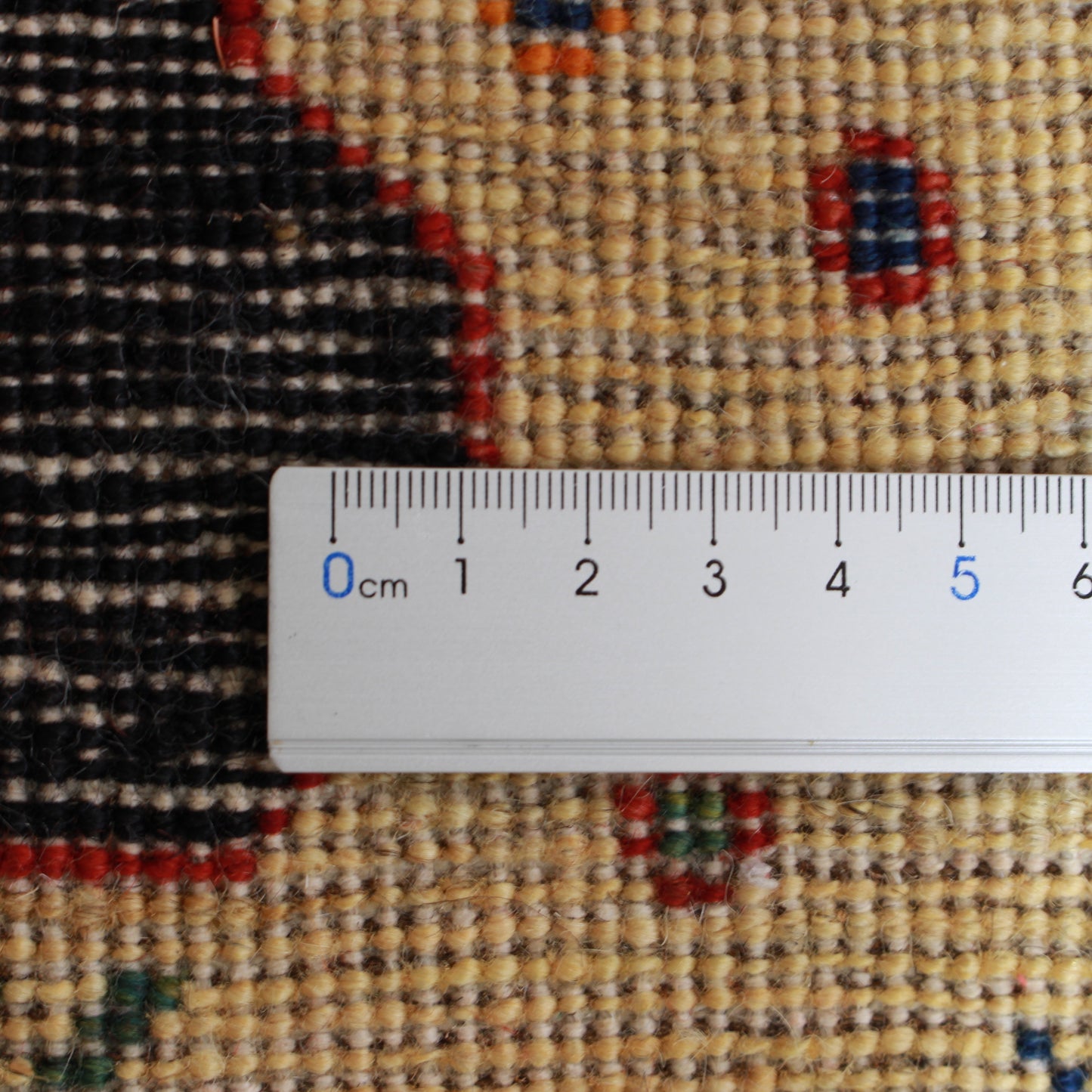ギャッベ Accent Rug (120cm×81cm) 007