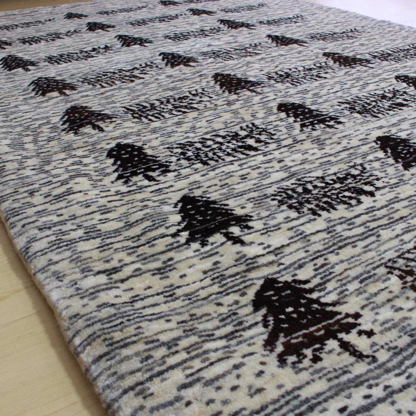 ギャッベ Accent Rug (158cm×110cm) A2053