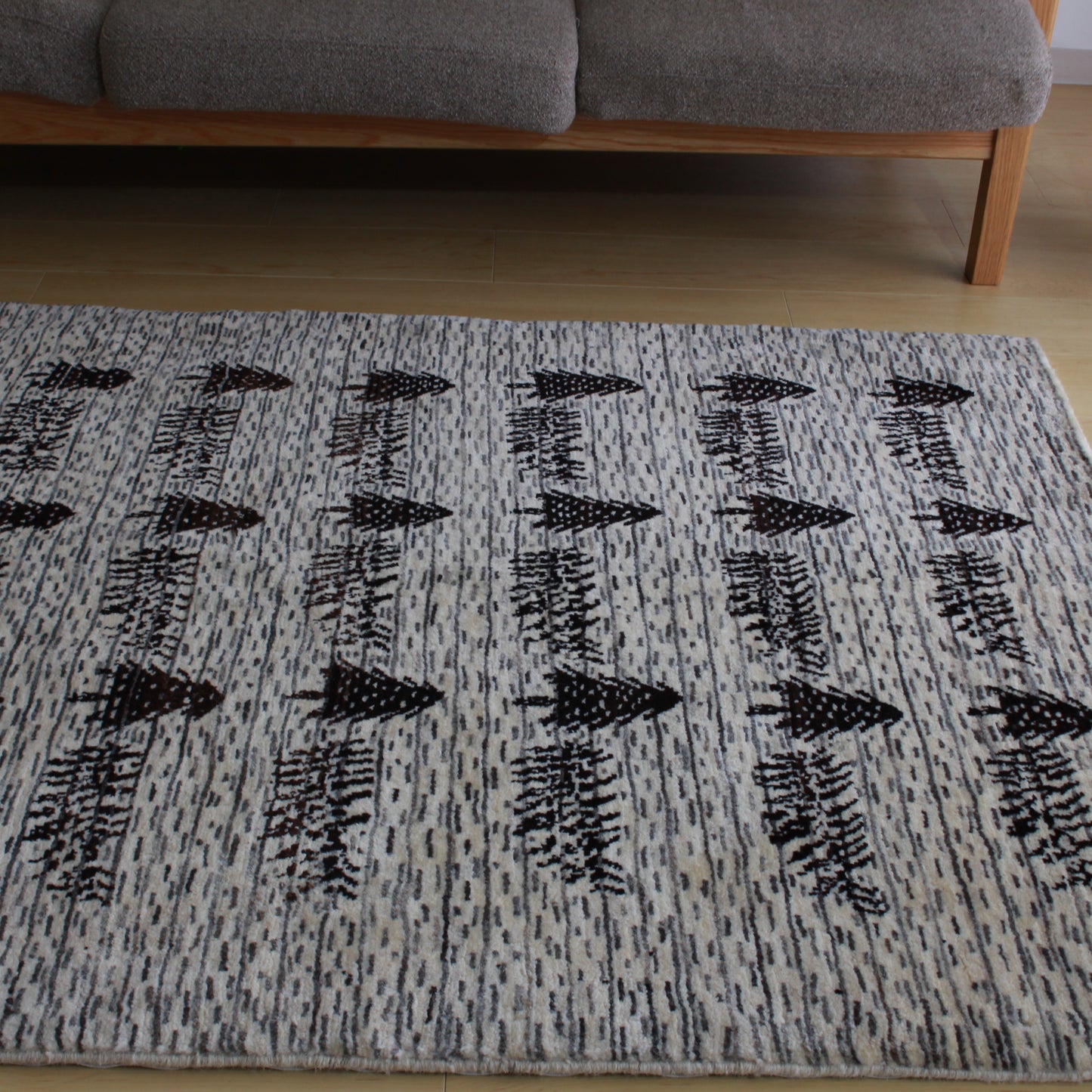ギャッベ Accent Rug (158cm×110cm) A2053