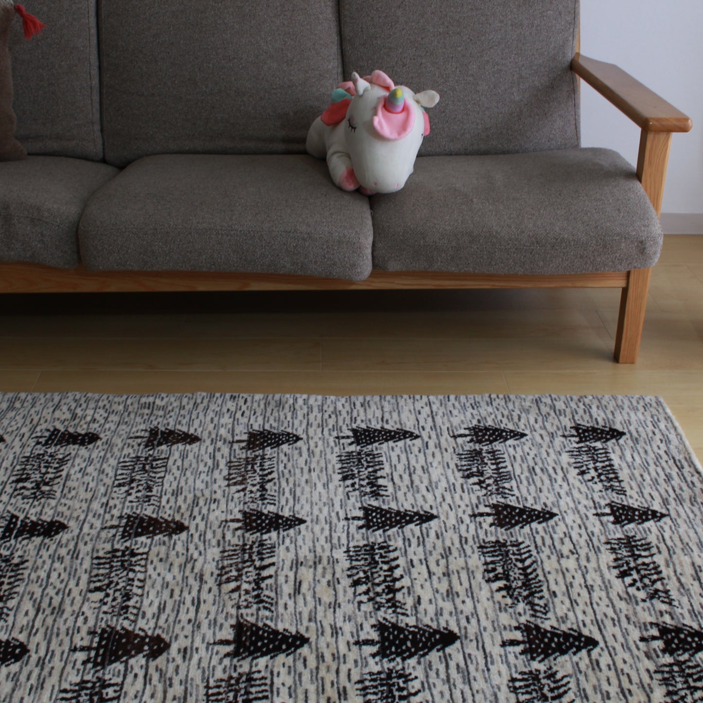 ギャッベ Accent Rug (158cm×110cm) A2053