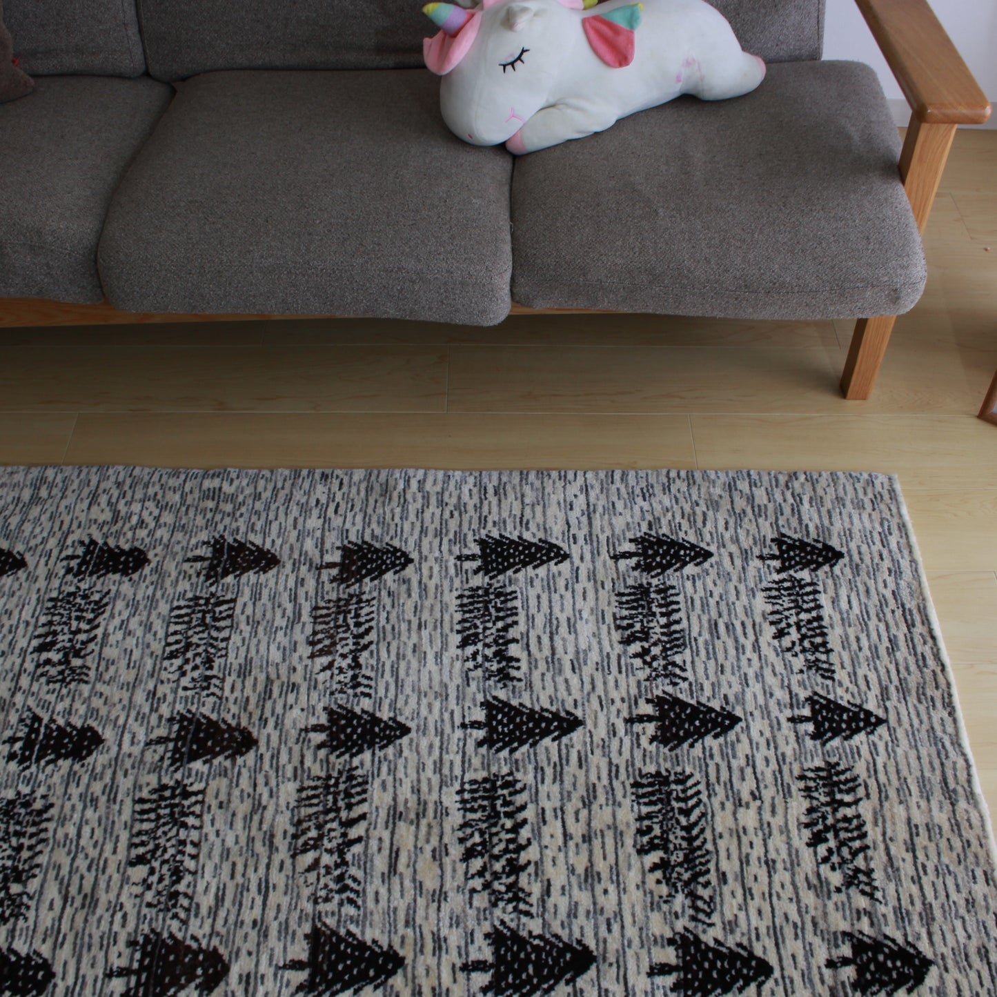 ギャッベ Accent Rug (158cm×110cm) A2053