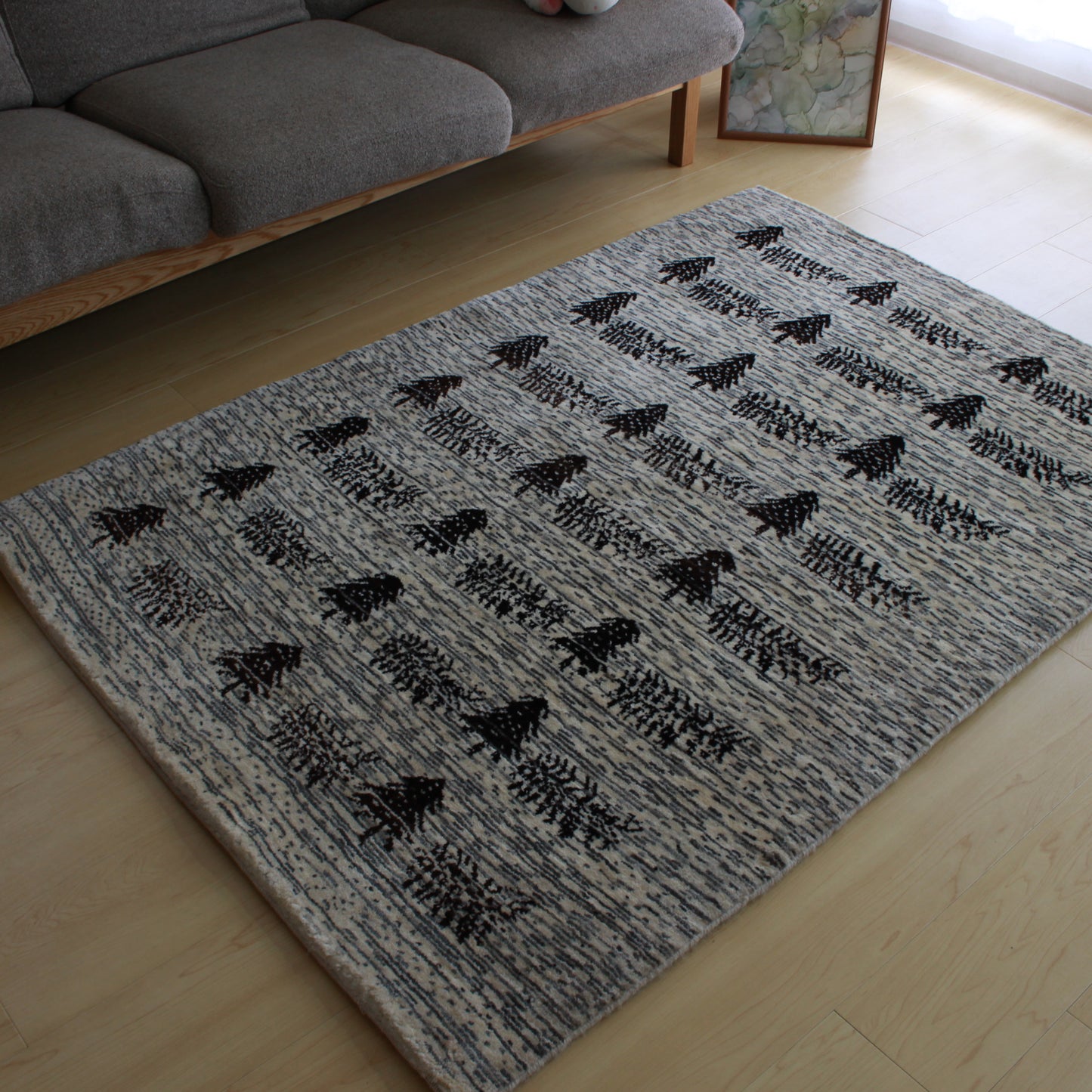 ギャッベ Accent Rug (158cm×110cm) A2053