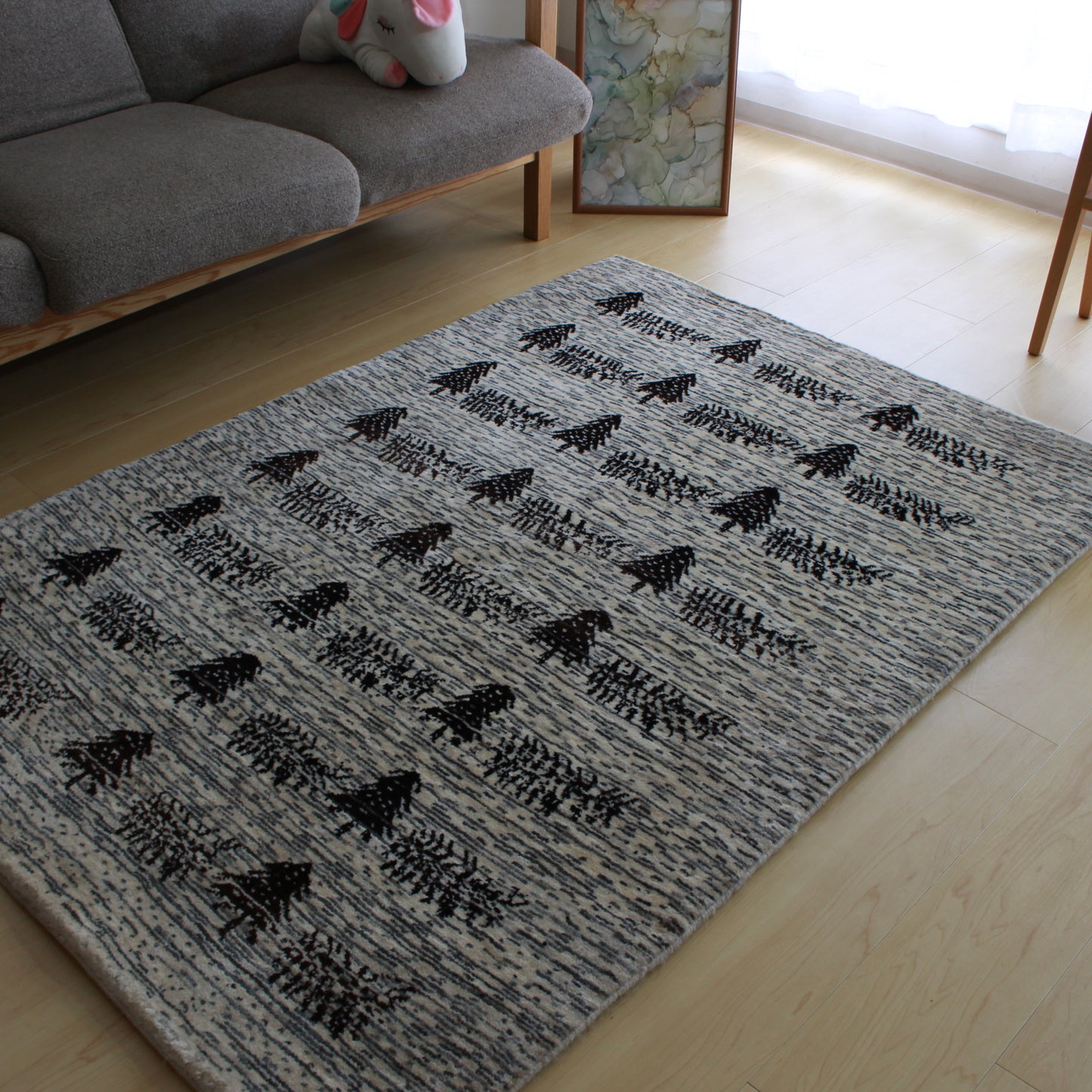 ギャッベ Accent Rug (158cm×110cm) A2053
