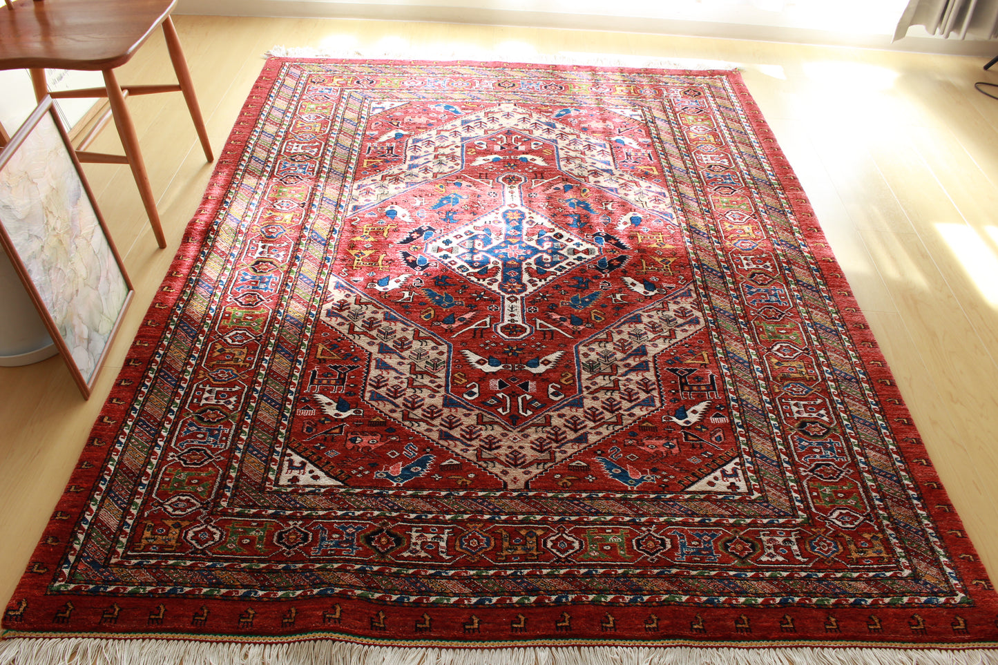 シラーズ Accent Rug (202cm×148cm) 054