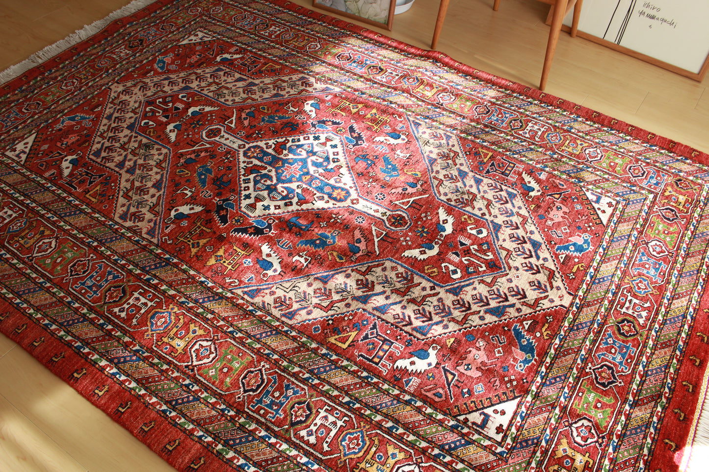 シラーズ Accent Rug (202cm×148cm) 054