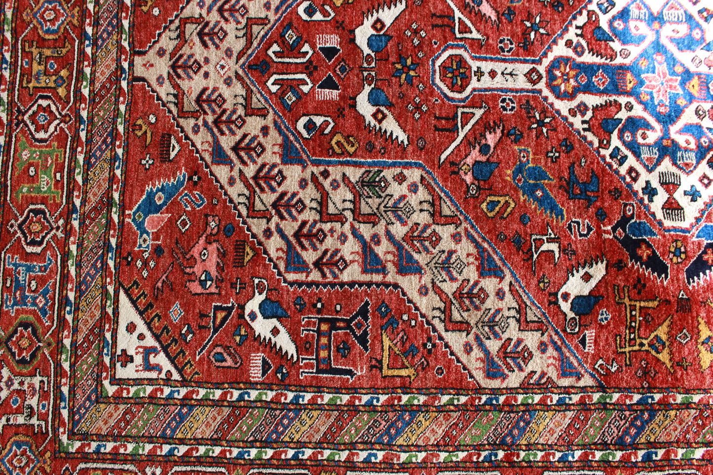 シラーズ Accent Rug (202cm×148cm) 054