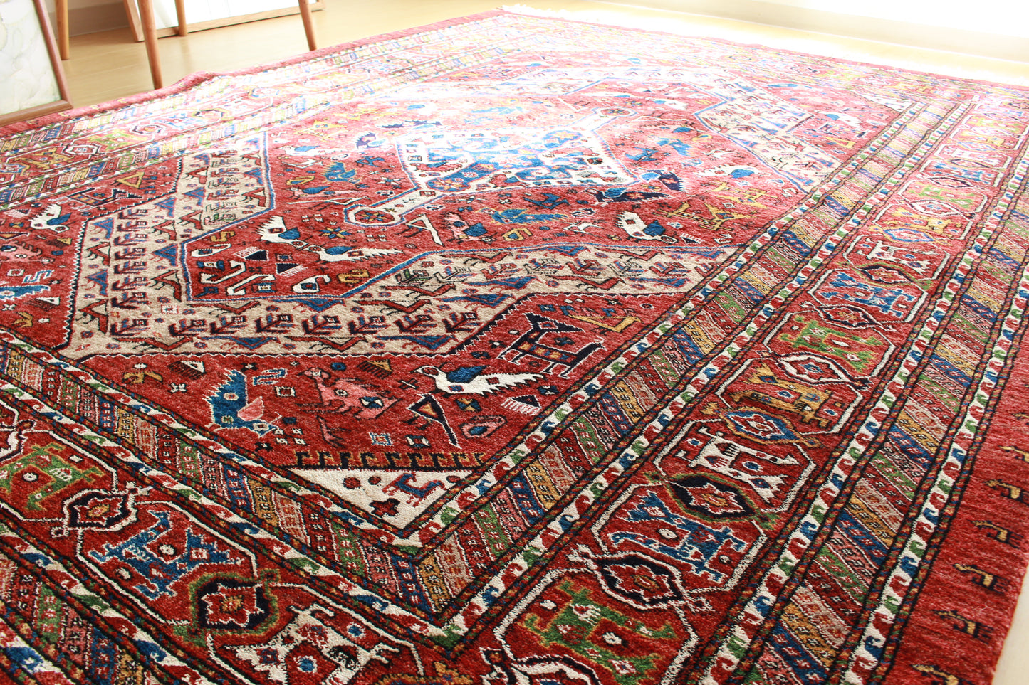 シラーズ Accent Rug (202cm×148cm) 054