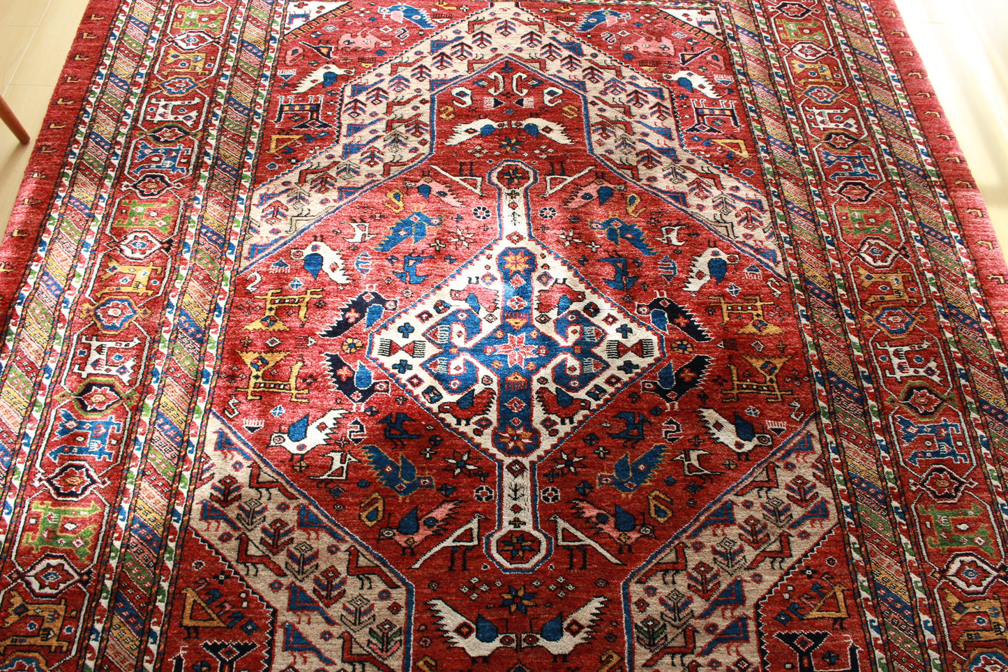 シラーズ Accent Rug (202cm×148cm) 054