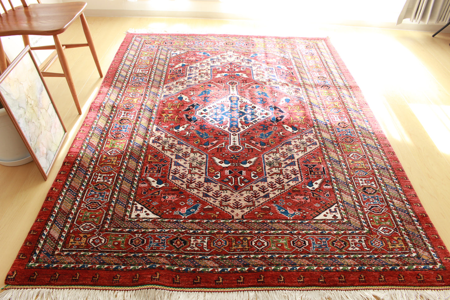シラーズ Accent Rug (202cm×148cm) 054