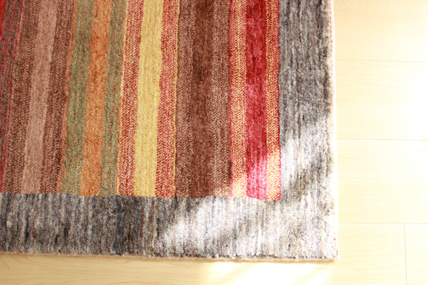 ギャッベ Accent Rug (119cm×82cm) 017