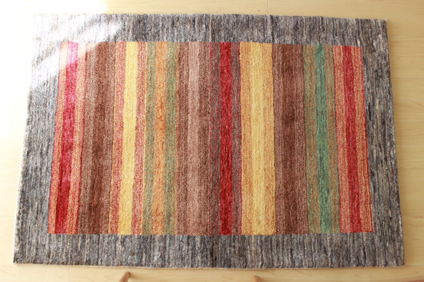 ギャッベ Accent Rug (119cm×82cm) 017