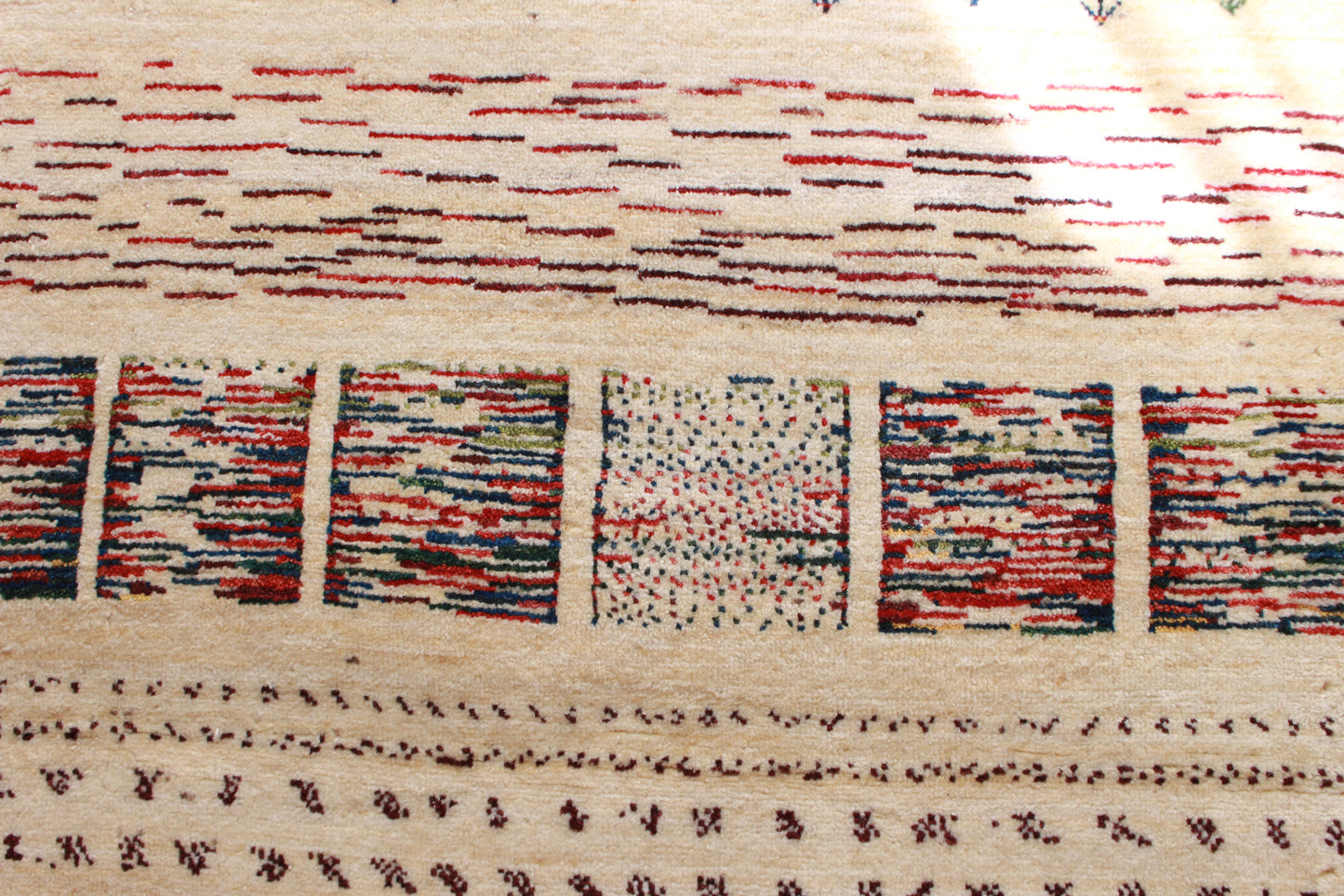 ギャッベ Accent Rug (121cm×80cm) 016