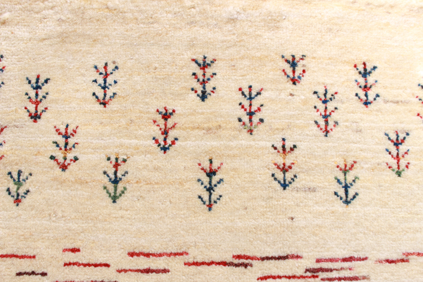 ギャッベ Accent Rug (121cm×80cm) 016