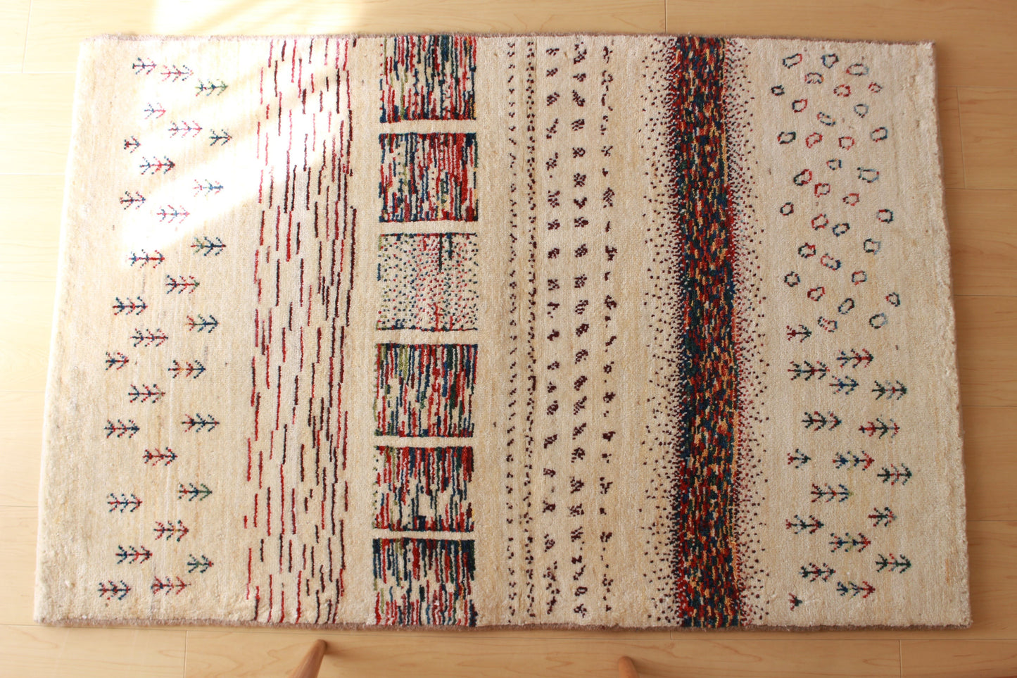 ギャッベ Accent Rug (121cm×80cm) 016