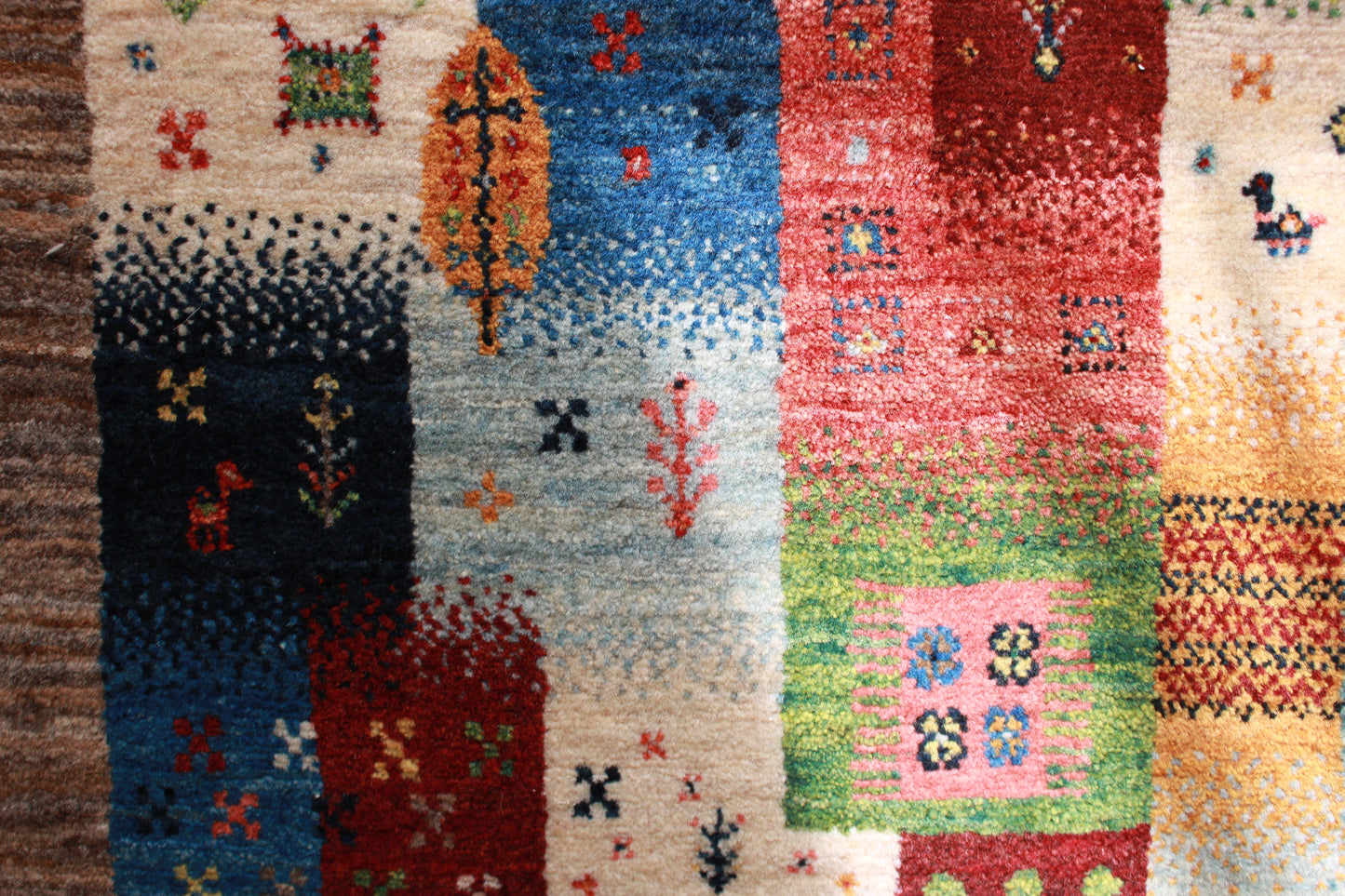 ギャッベ Accent Rug (135㎝×86㎝) 014