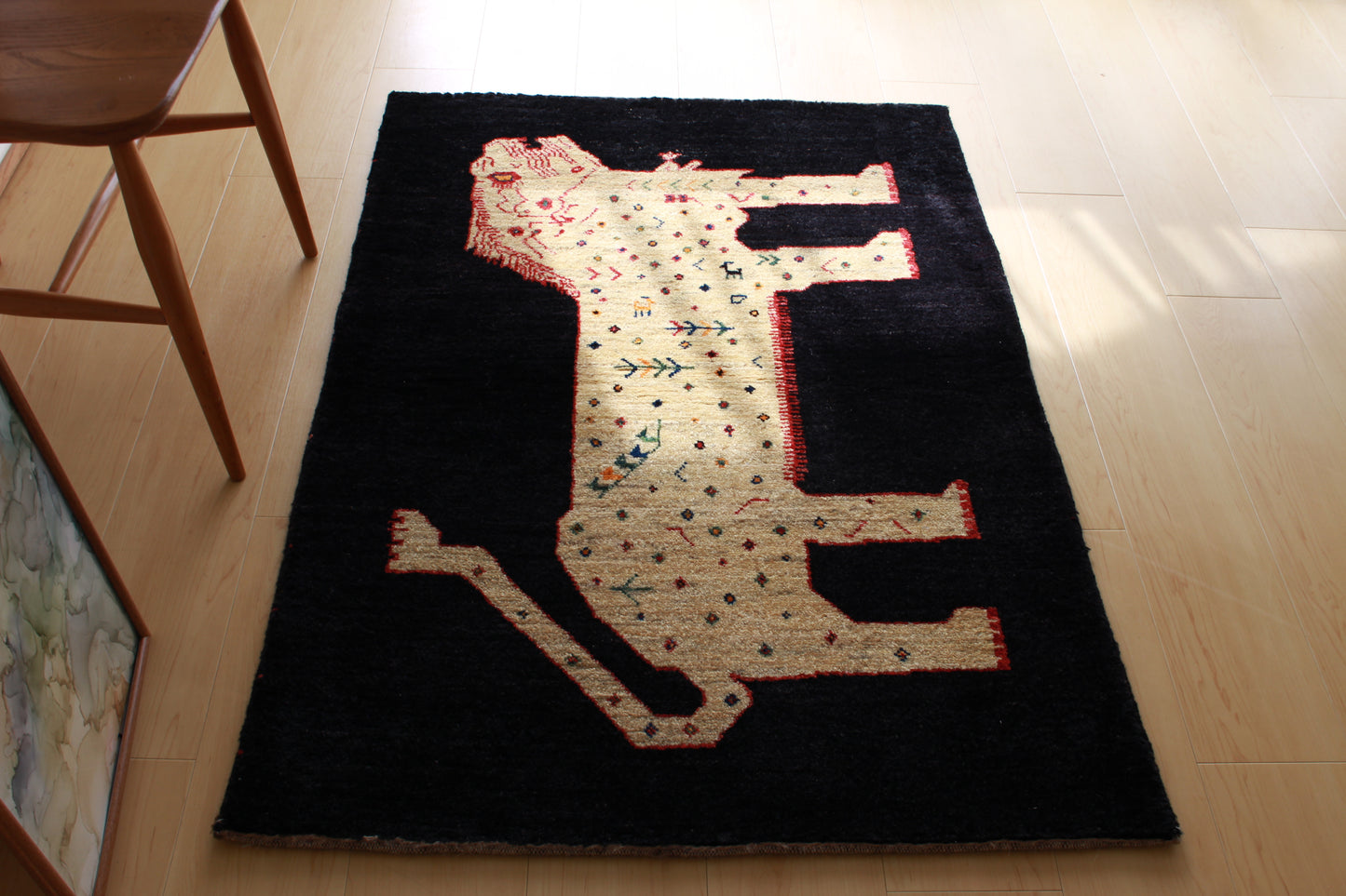 ギャッベ Accent Rug (120cm×81cm) 007