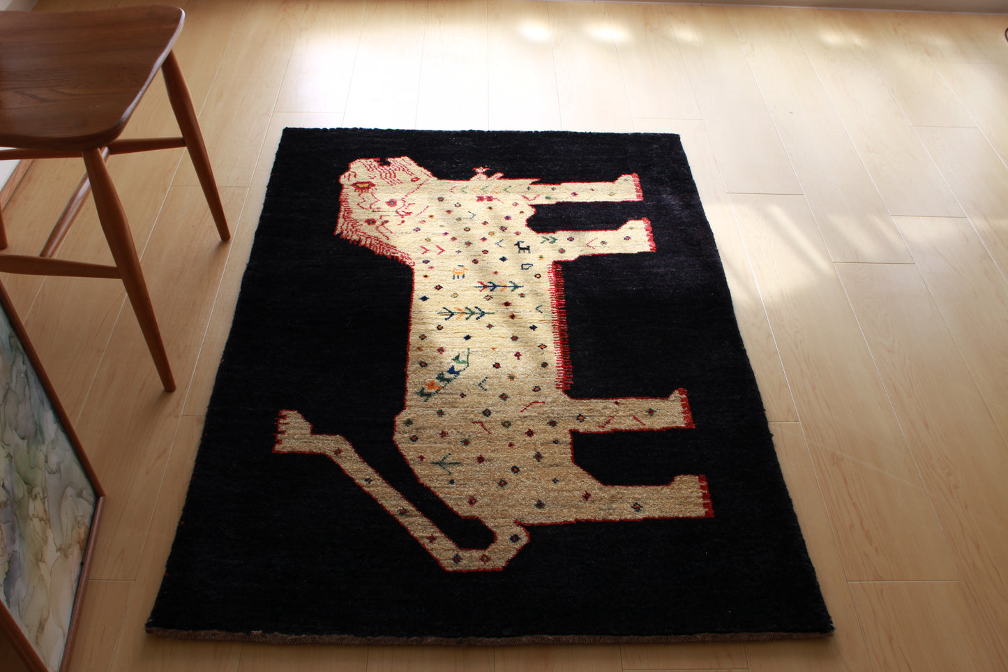 ギャッベ Accent Rug (120cm×81cm) 007