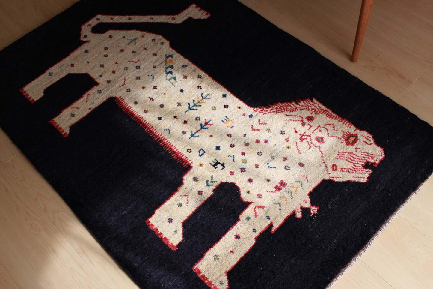 ギャッベ Accent Rug (120cm×81cm) 007