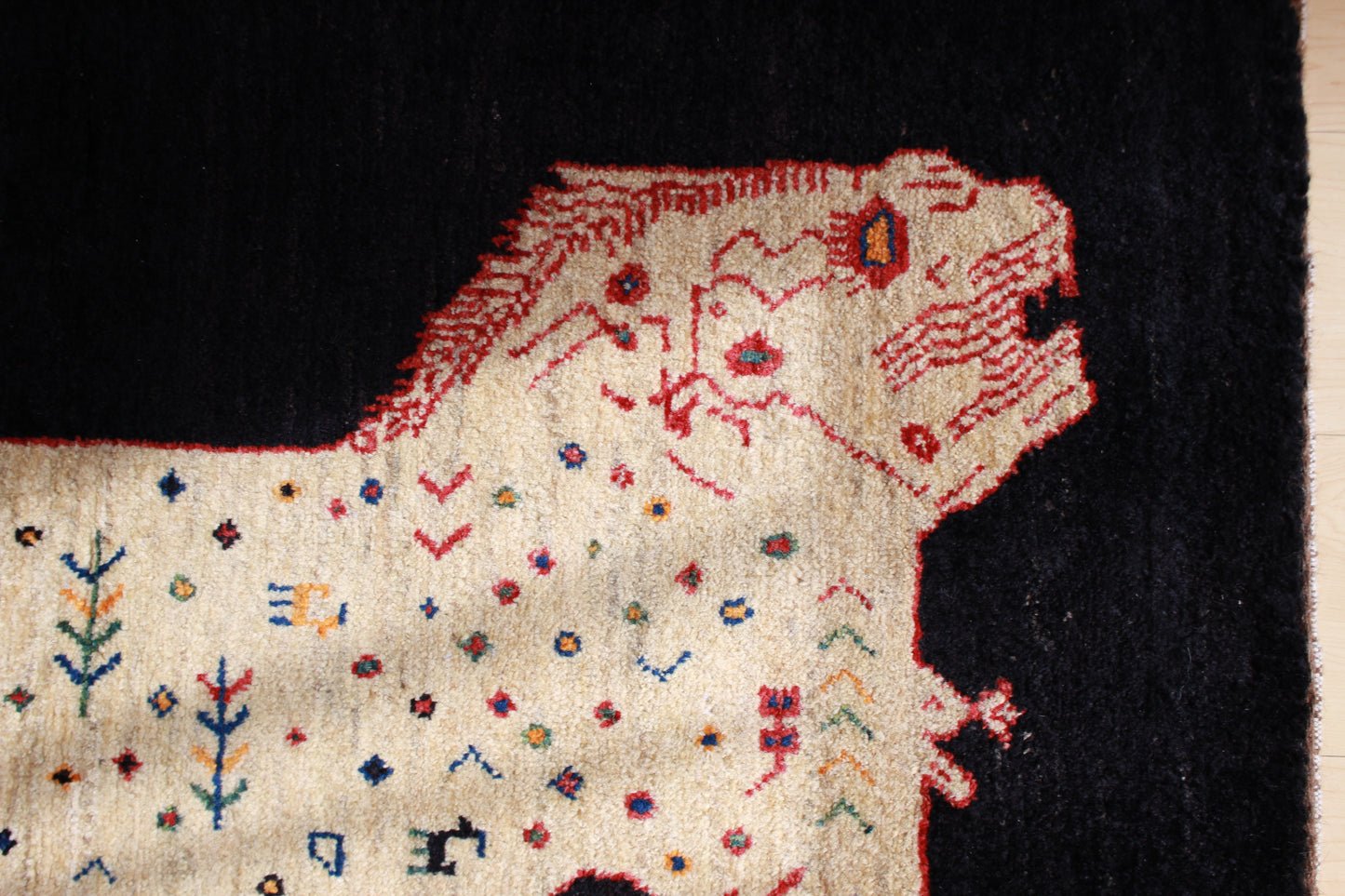 ギャッベ Accent Rug (120cm×81cm) 007
