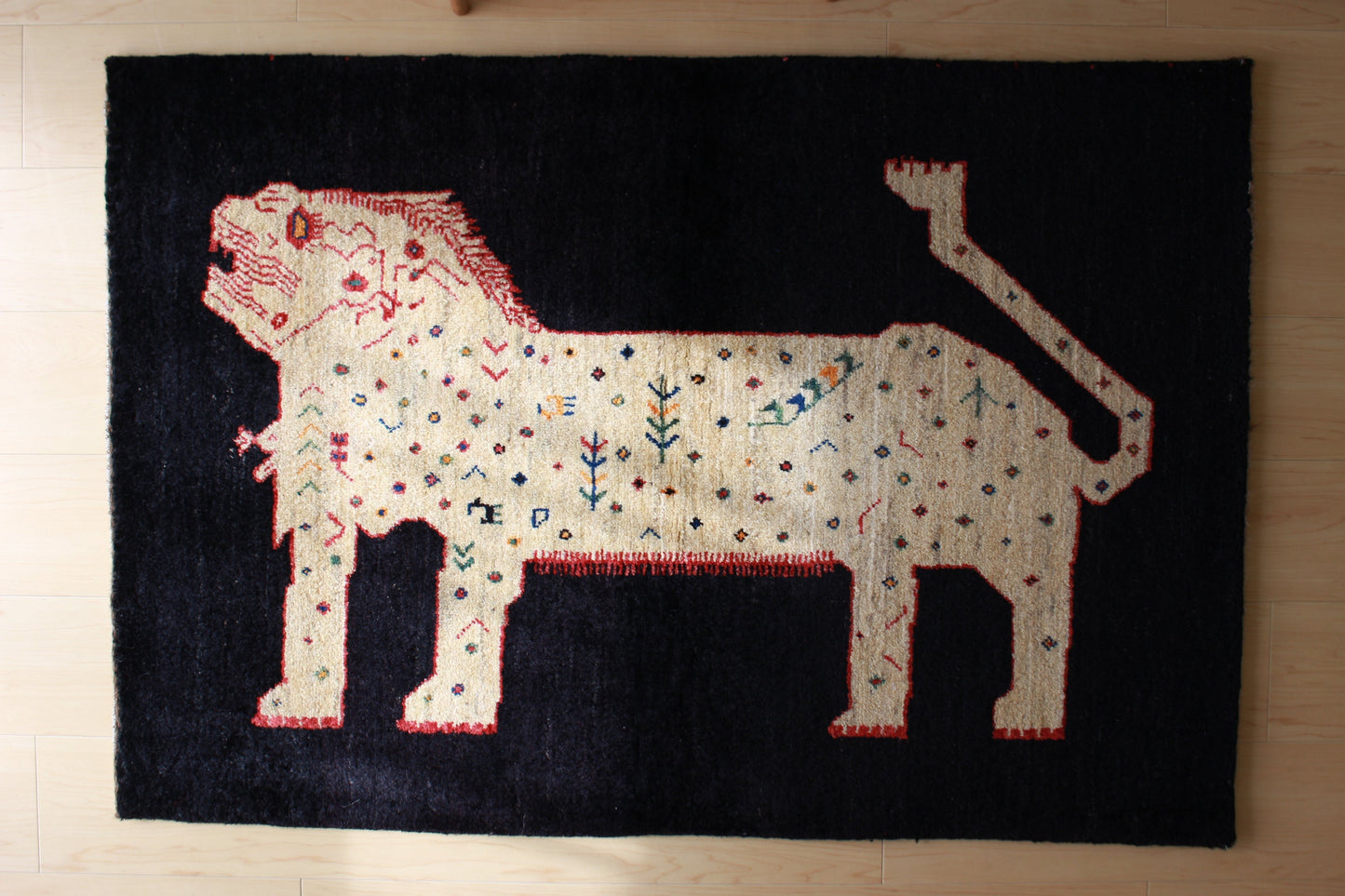 ギャッベ Accent Rug (120cm×81cm) 007