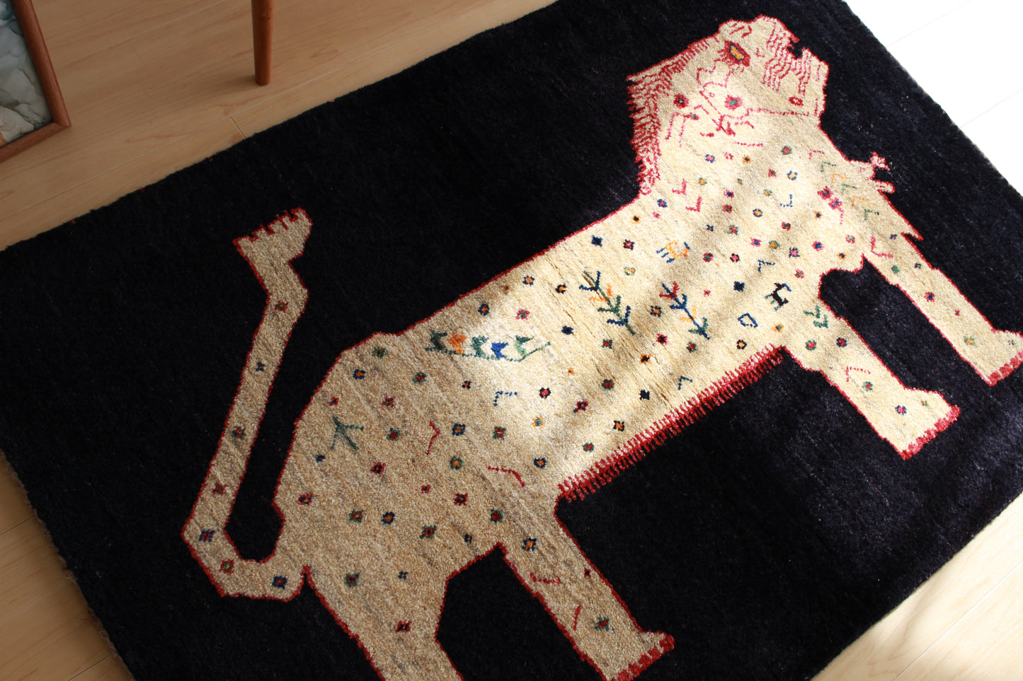 ギャッベ Accent Rug (120cm×81cm) 007