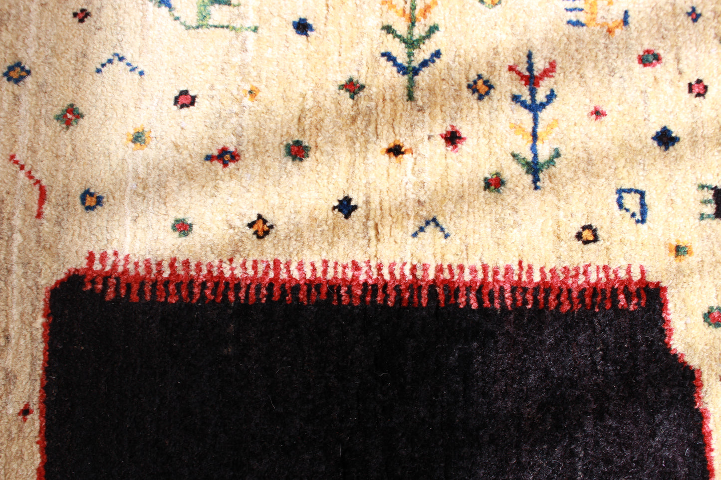 ギャッベ Accent Rug (120cm×81cm) 007