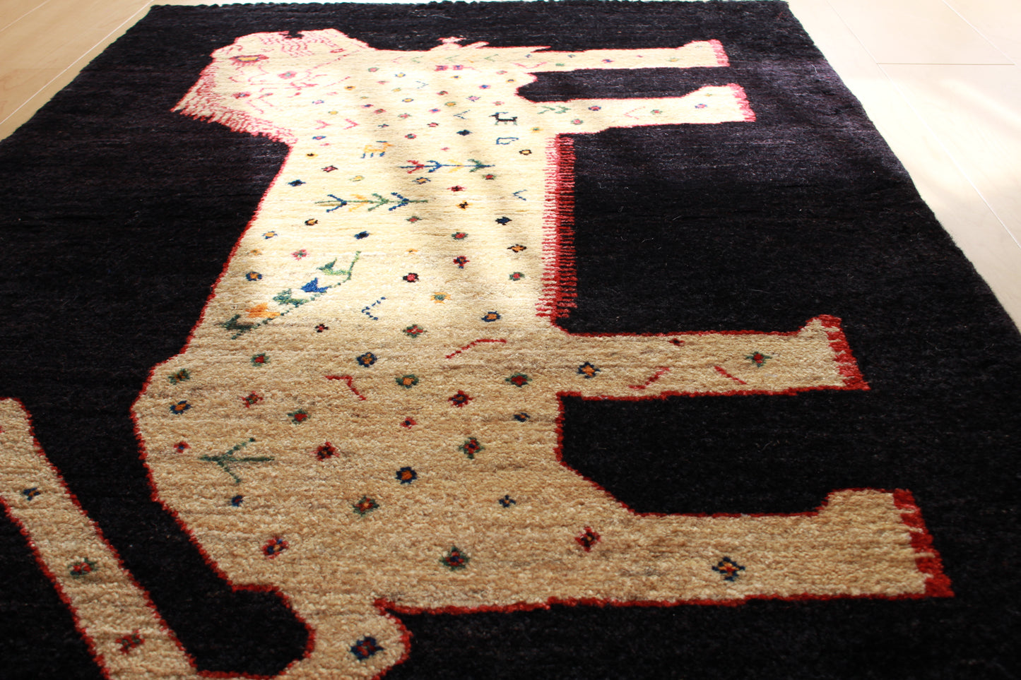 ギャッベ Accent Rug (120cm×81cm) 007