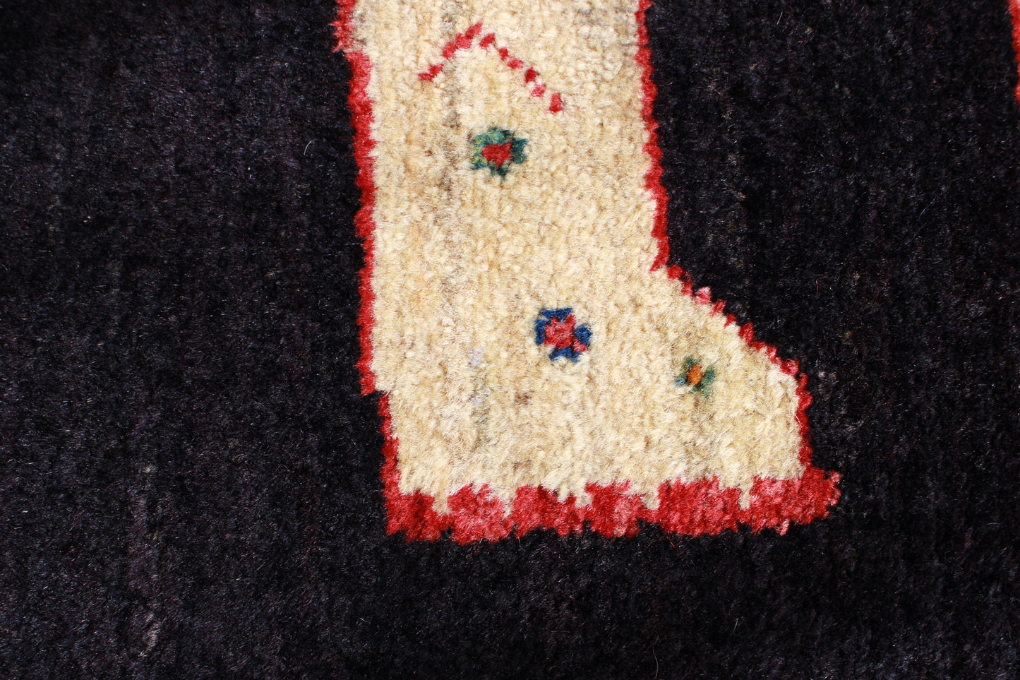 ギャッベ Accent Rug (120cm×81cm) 007