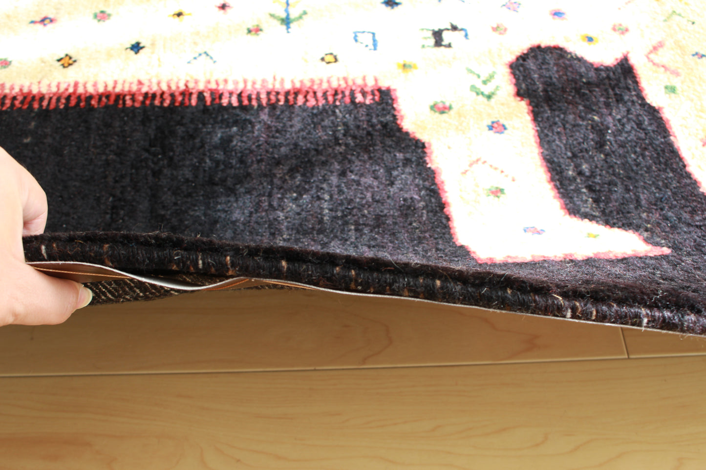 ギャッベ Accent Rug (120cm×81cm) 007