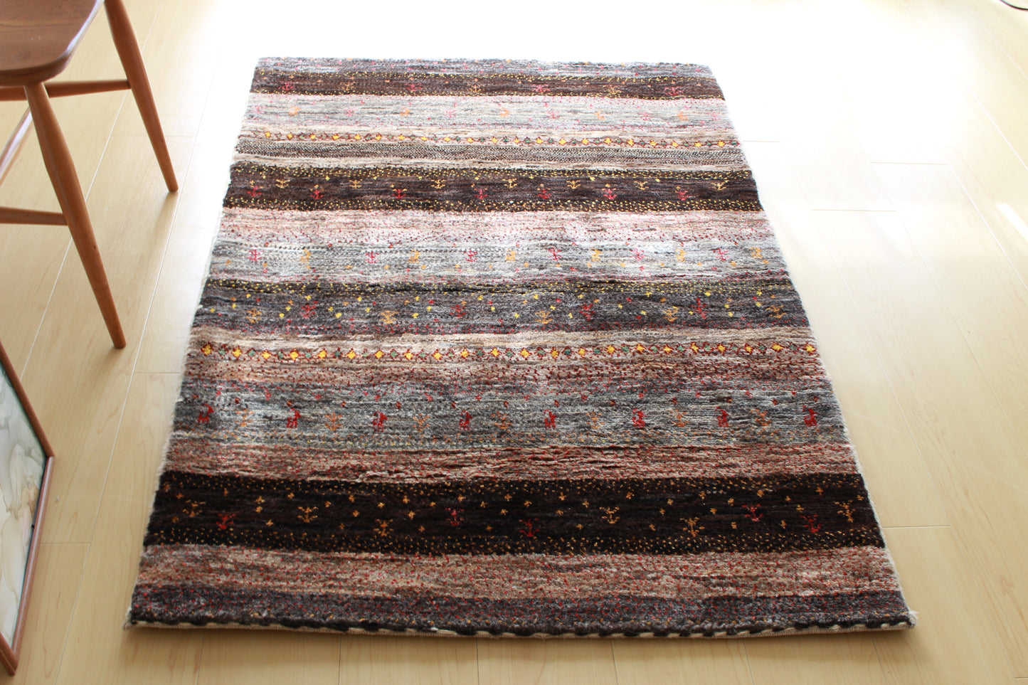 ギャッベ Accent Rug (135cm×90cm)1666