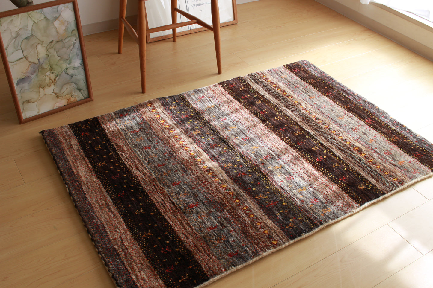ギャッベ Accent Rug (135cm×90cm)1666