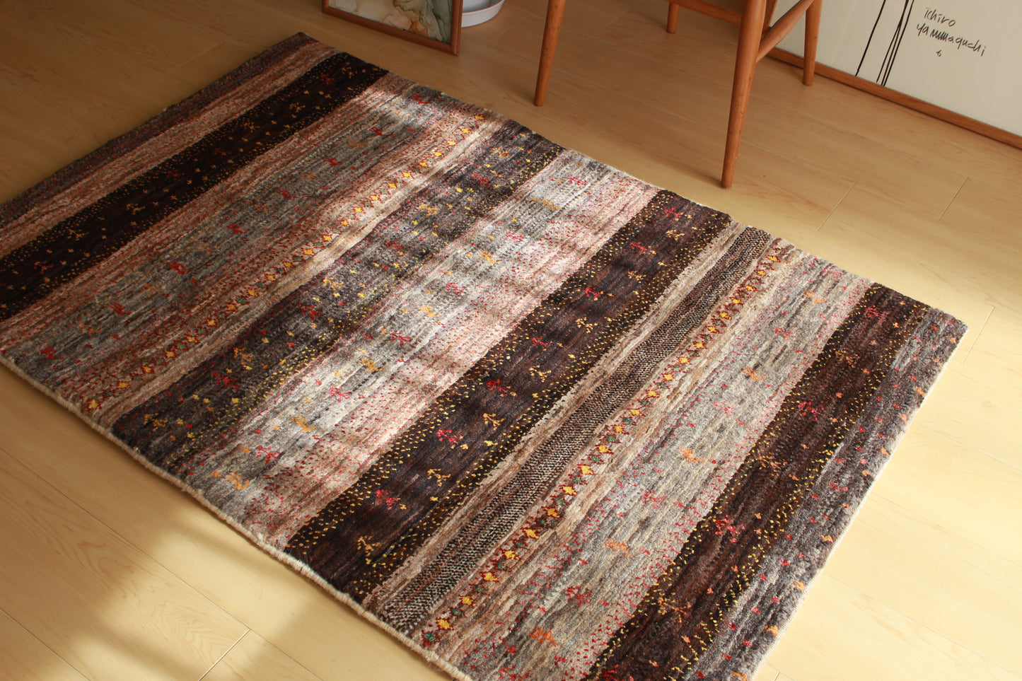 ギャッベ Accent Rug (135cm×90cm)1666