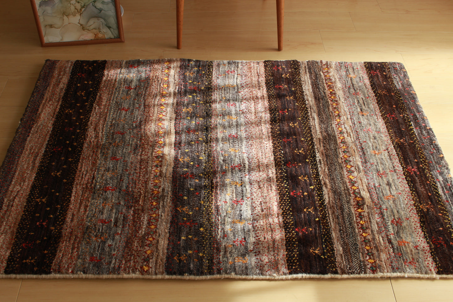ギャッベ Accent Rug (135cm×90cm)1666
