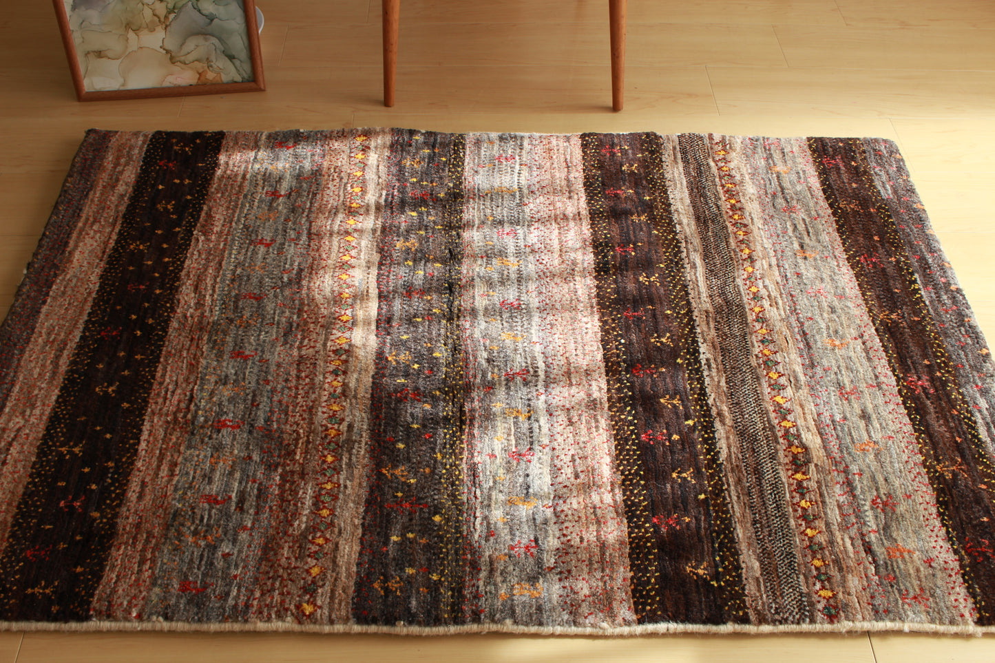 ギャッベ Accent Rug (135cm×90cm)1666