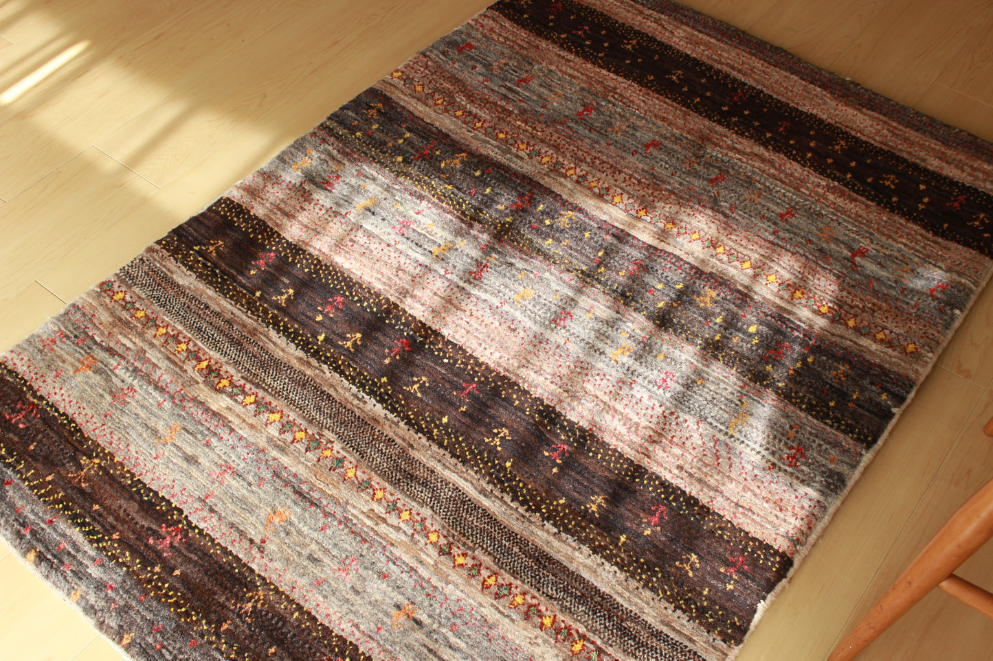 ギャッベ Accent Rug (135cm×90cm)1666