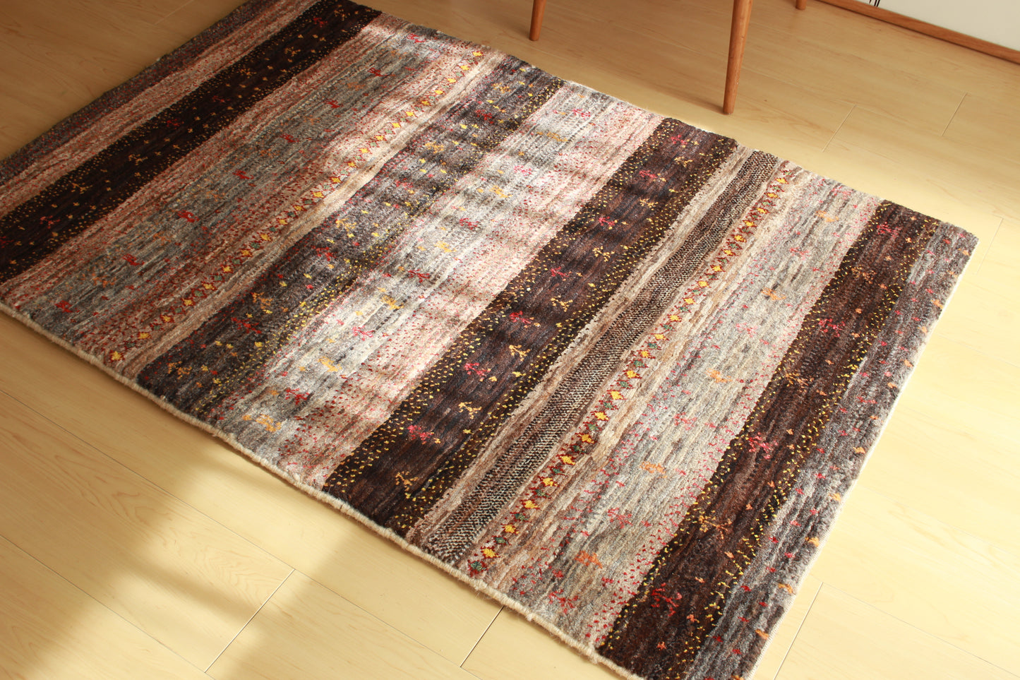 ギャッベ Accent Rug (135cm×90cm)1666
