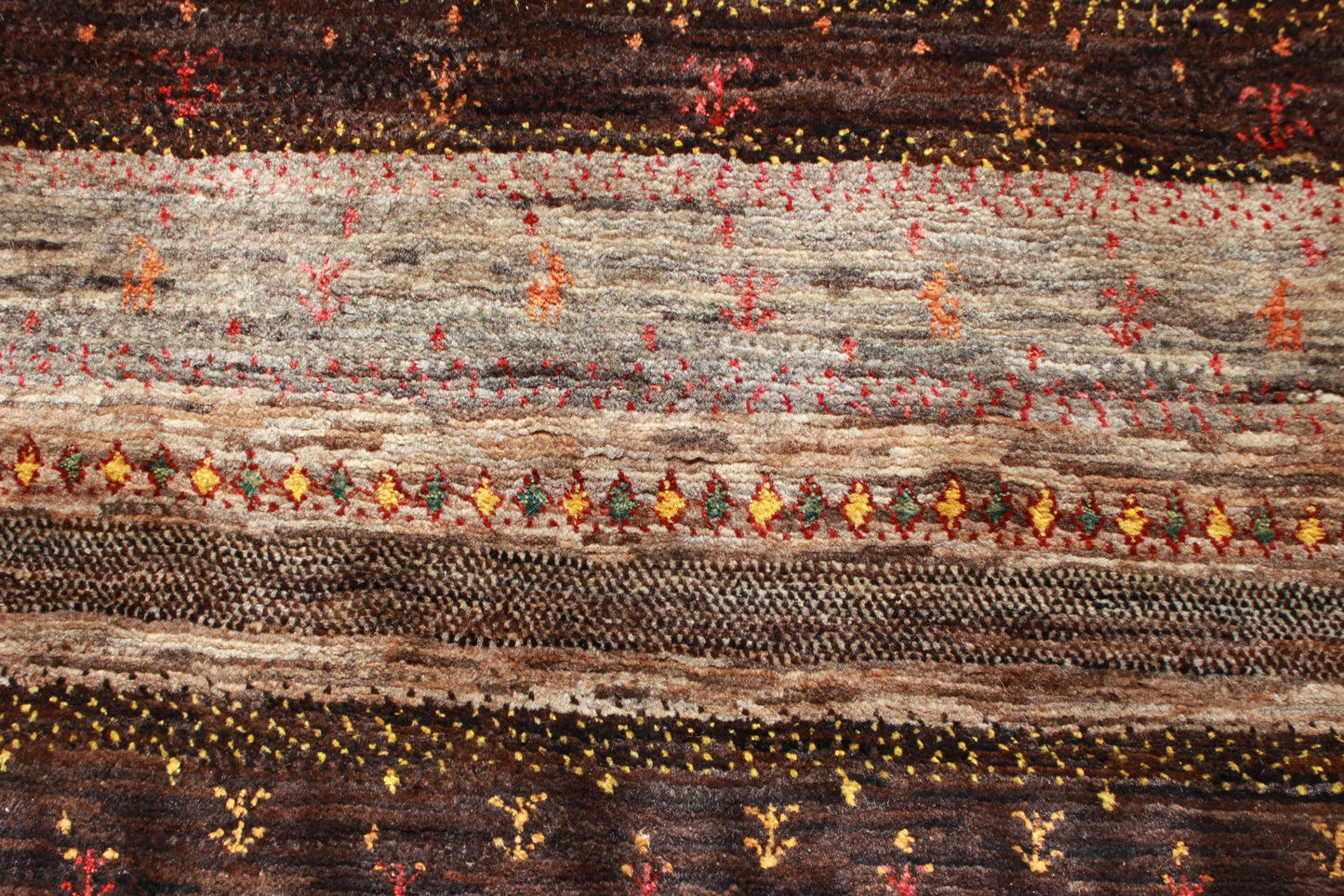ギャッベ Accent Rug (135cm×90cm)1666