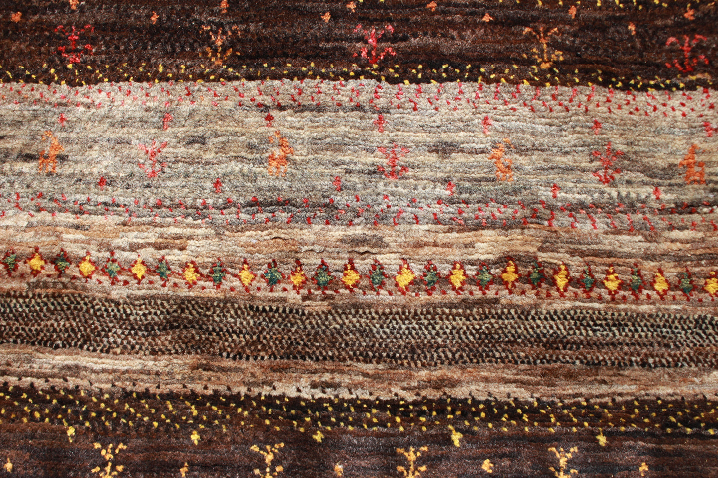 ギャッベ Accent Rug (135cm×90cm)1666