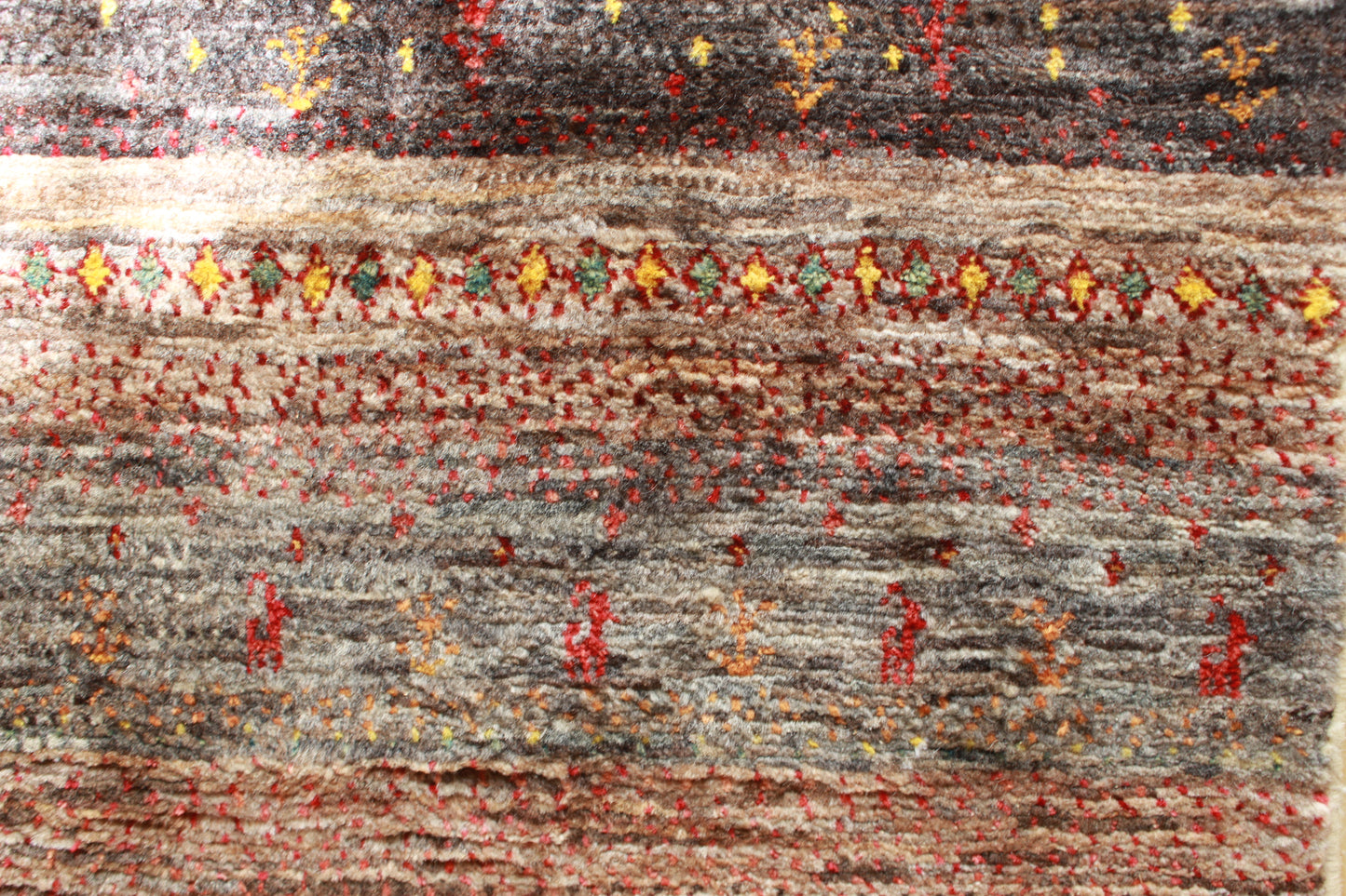 ギャッベ Accent Rug (135cm×90cm)1666