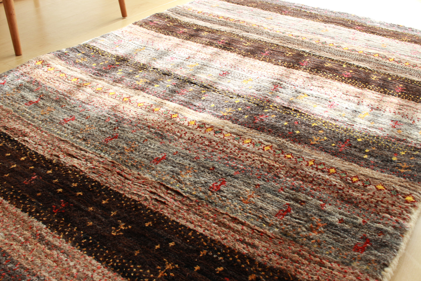 ギャッベ Accent Rug (135cm×90cm)1666