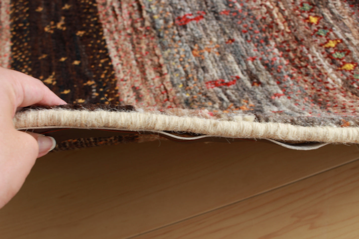 ギャッベ Accent Rug (135cm×90cm)1666