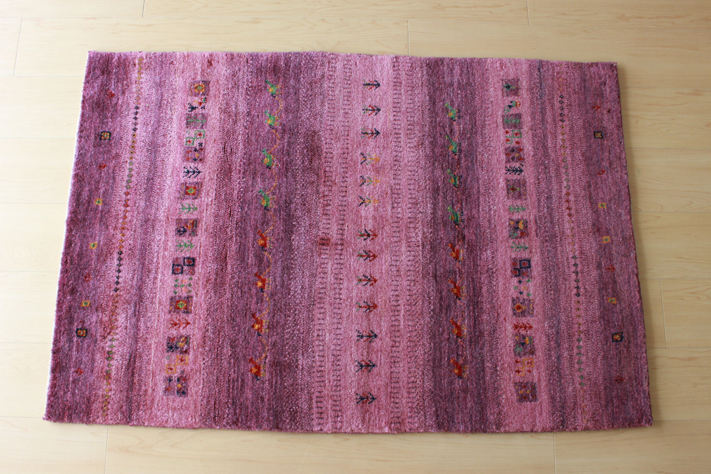 ギャッベ Accent Rug (124cm×82cm) 015